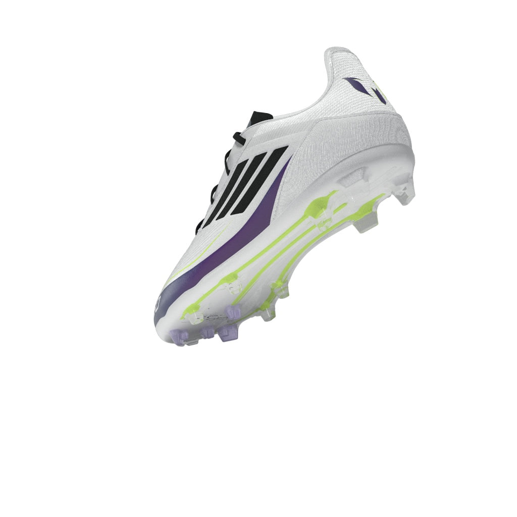 Botas de fútbol para terreno firme adidas Youth F50 Pro FG