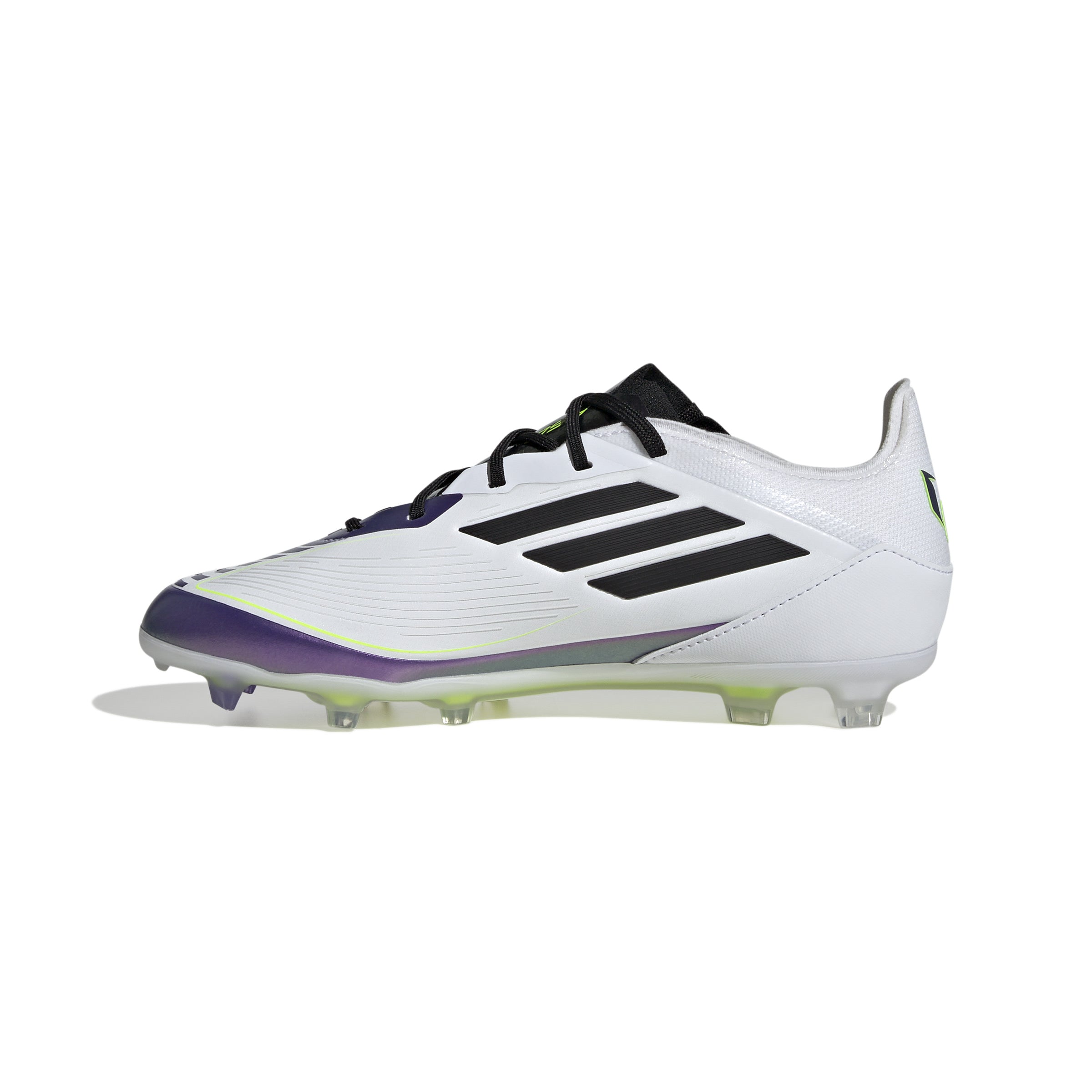 Botas de fútbol para terreno firme adidas Youth F50 Pro FG