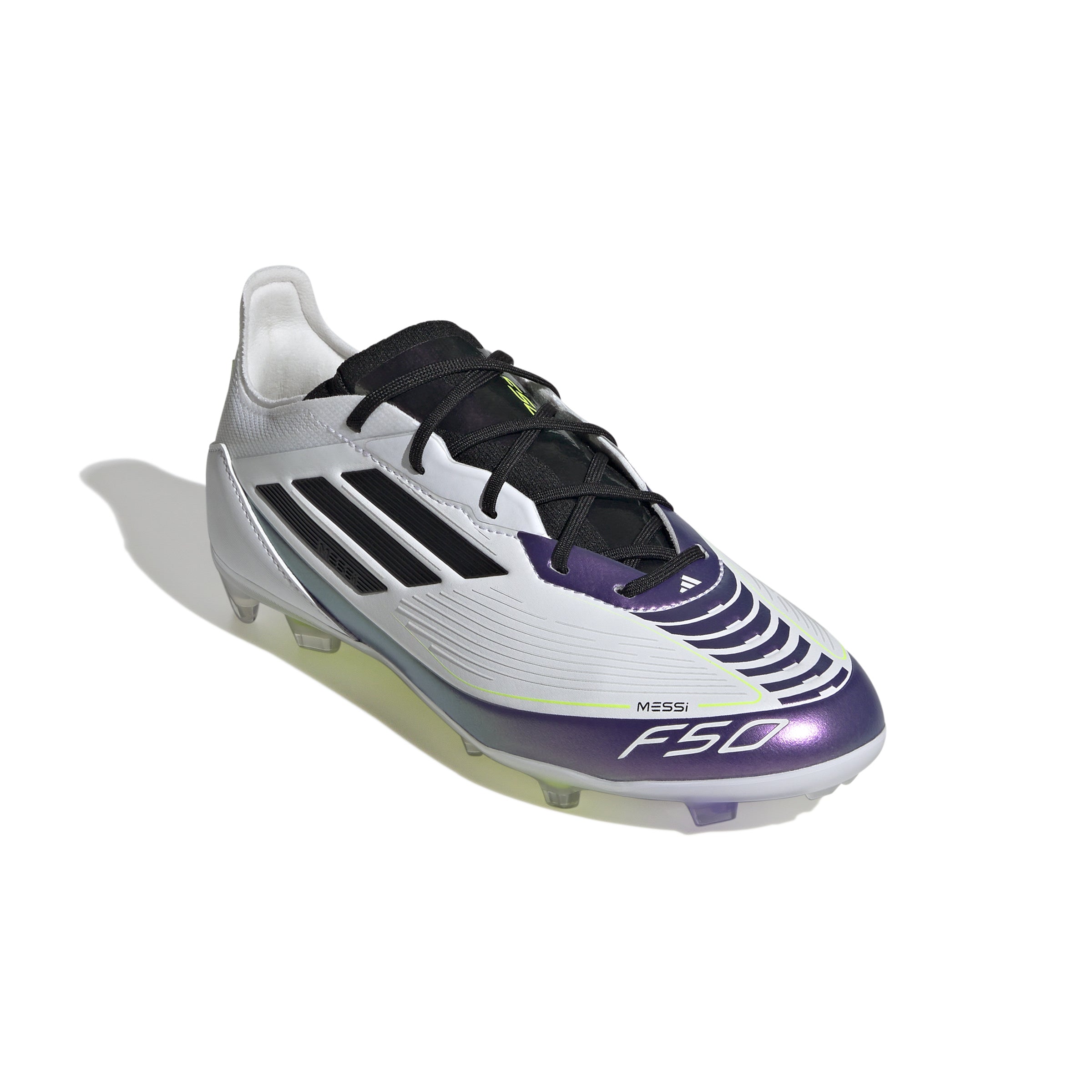 Botas de fútbol para terreno firme adidas Youth F50 Pro FG