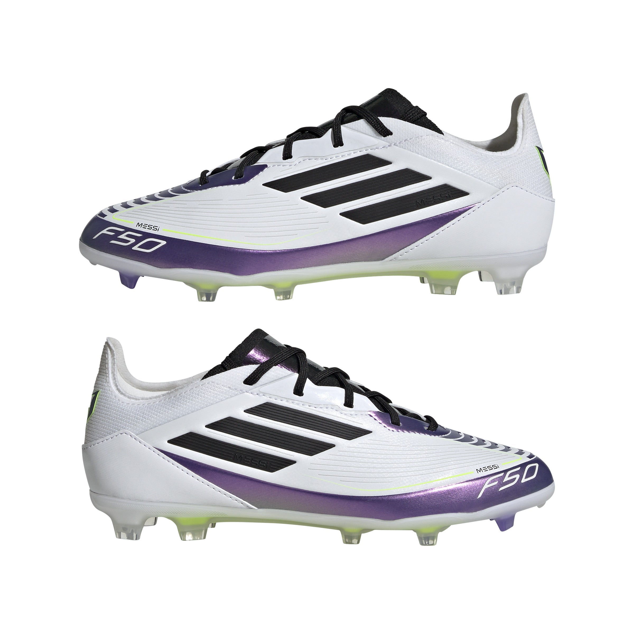 Botas de fútbol para terreno firme adidas Youth F50 Pro FG