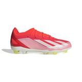 Botas de fútbol para terreno firme adidas X Crazyfast Elite FG para niños