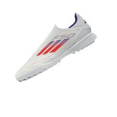 Zapatos adidas F50 League Laceless TF para césped artificial