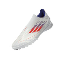 Zapatos adidas F50 League Laceless TF para césped artificial