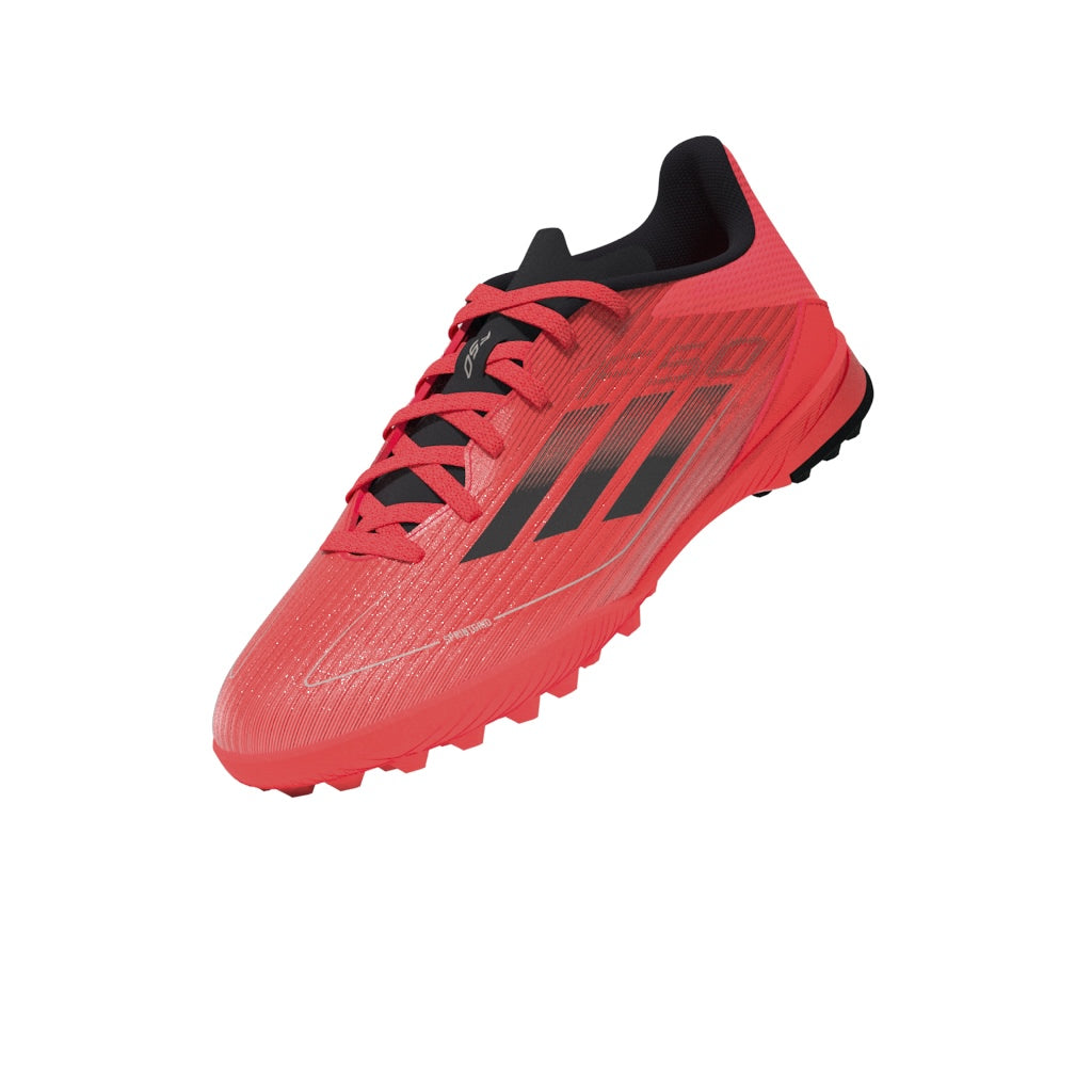 Zapatillas de fútbol para césped artificial adidas F50 League TF para niños