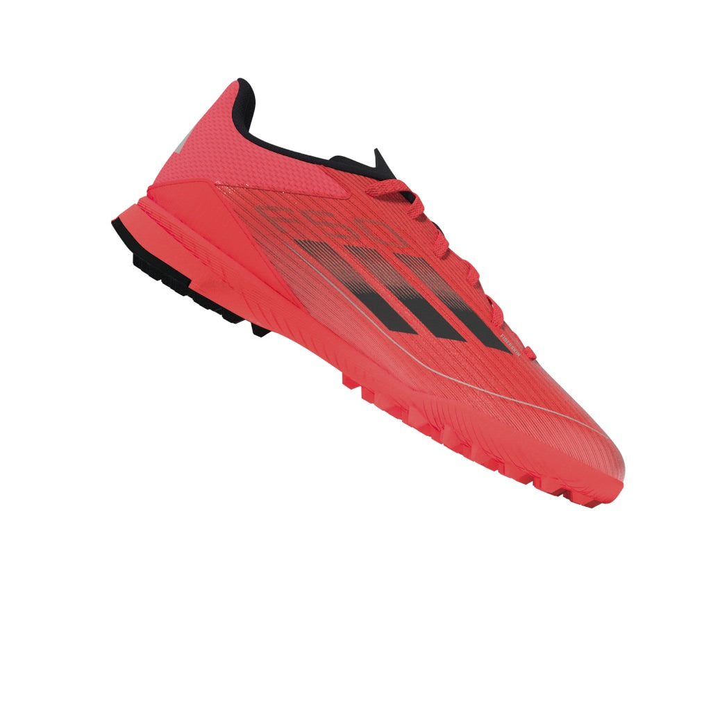 Zapatillas de fútbol para césped artificial adidas F50 League TF para niños