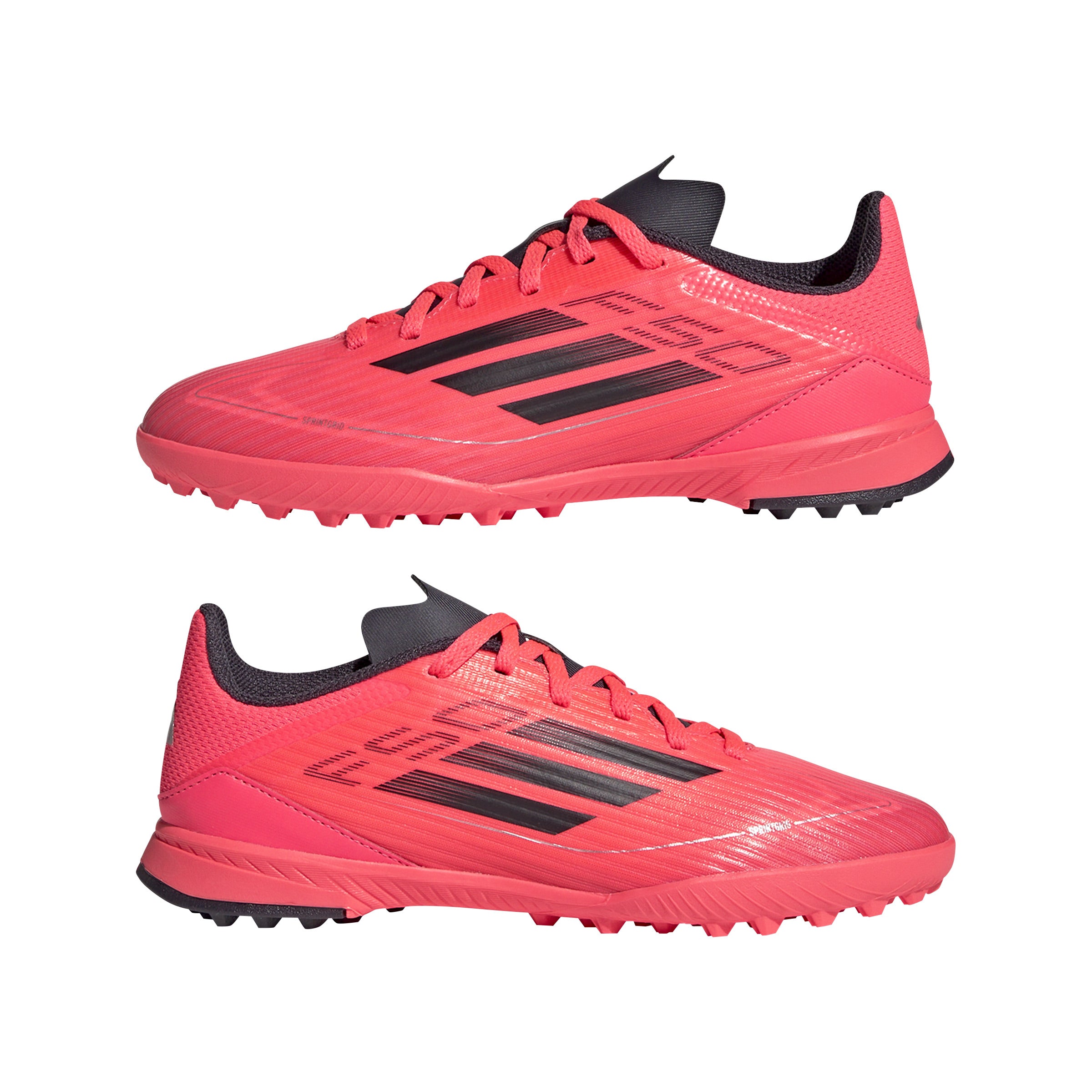 Zapatillas de fútbol para césped artificial adidas F50 League TF para niños