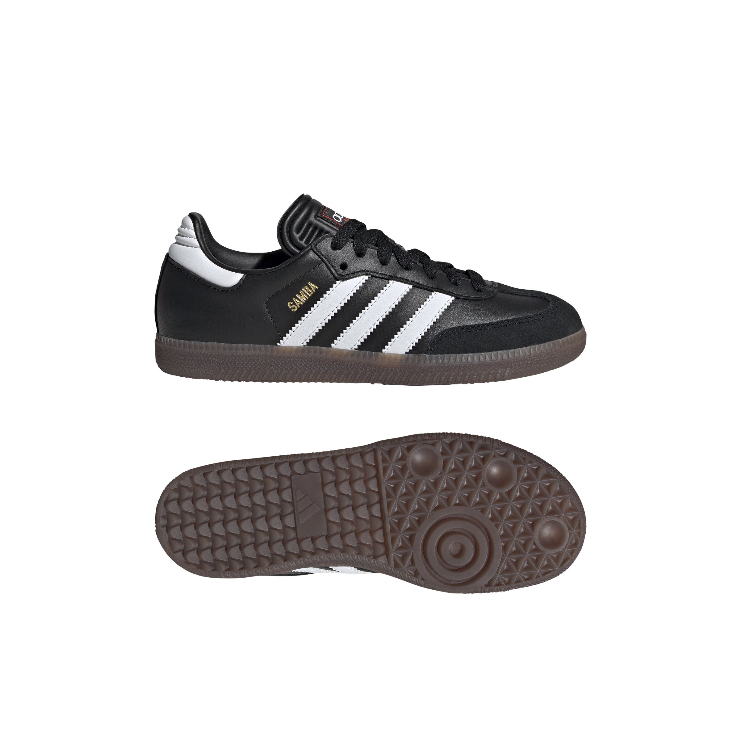 adidas Samba Indoor Junior Negro/Blanco