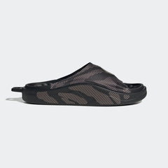 adidas by Stella McCartney Women's Slide Shoes Black/Black/Tech Earth