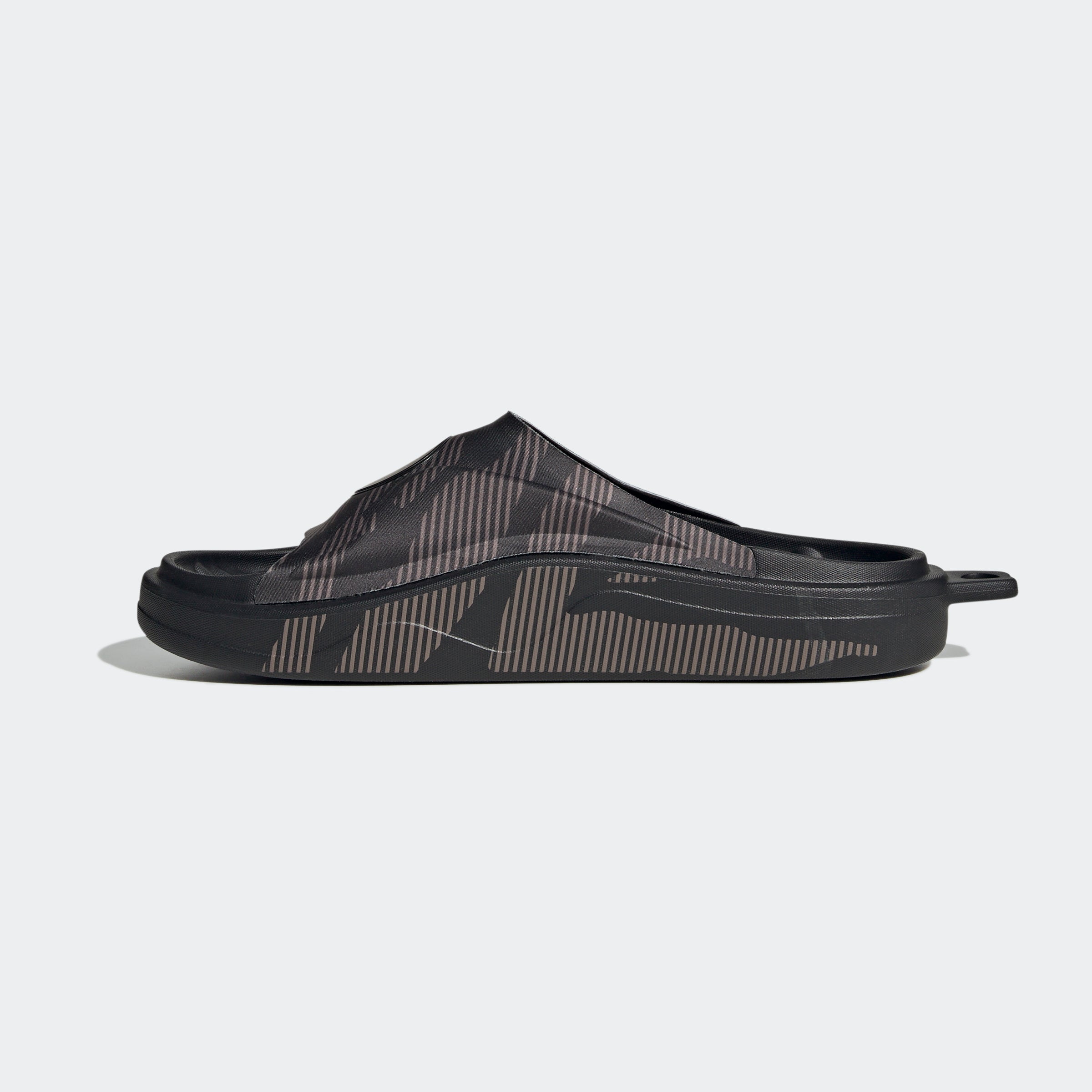 adidas by Stella McCartney Women's Slide Shoes Black/Black/Tech Earth