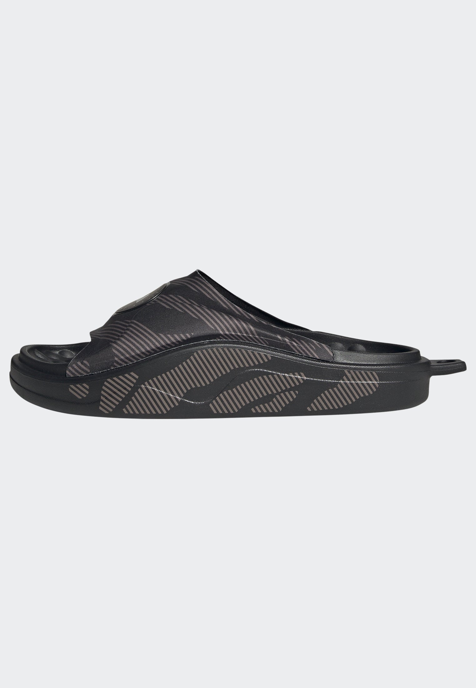 adidas by Stella McCartney Women's Slide Shoes Black/Black/Tech Earth