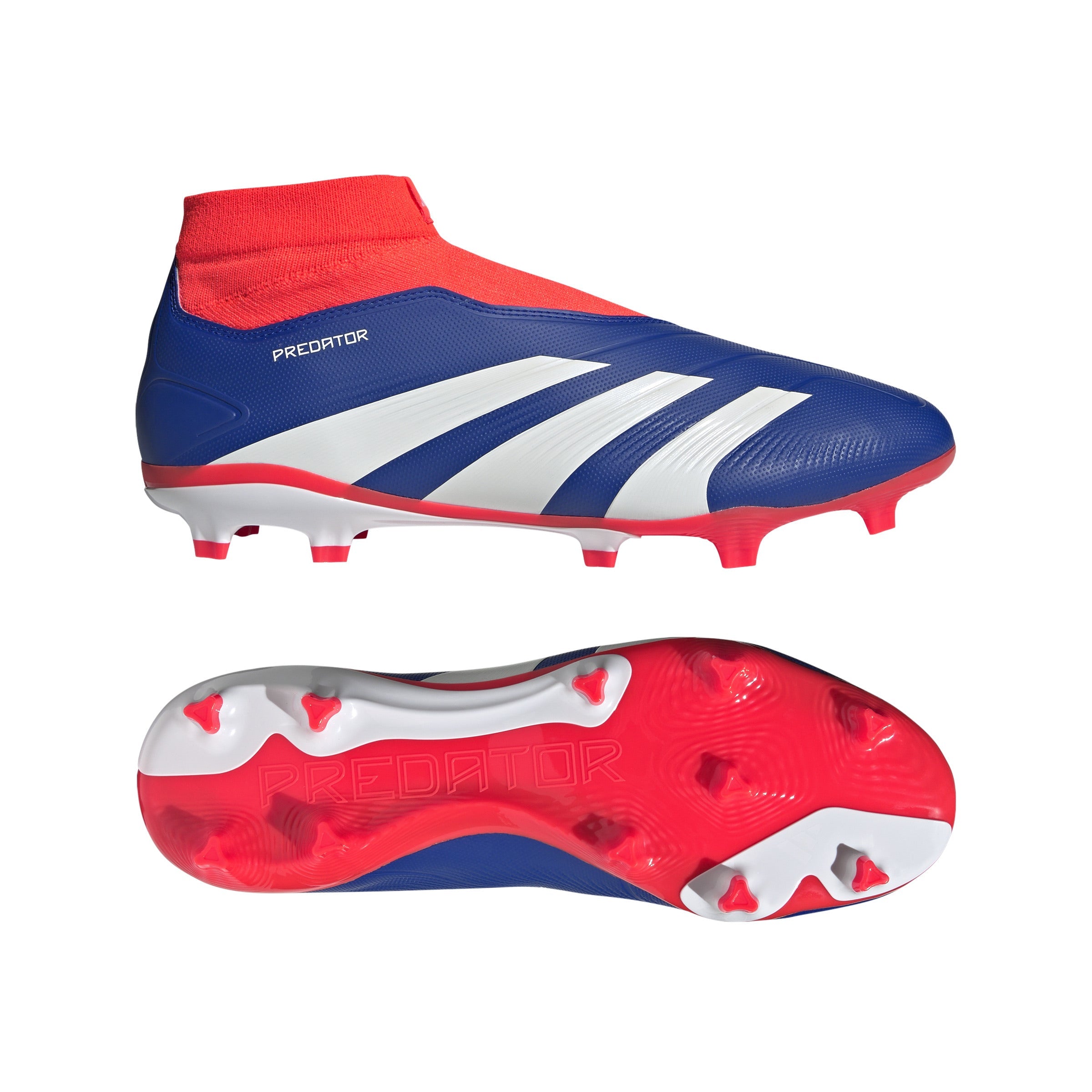 Red predator cleats online