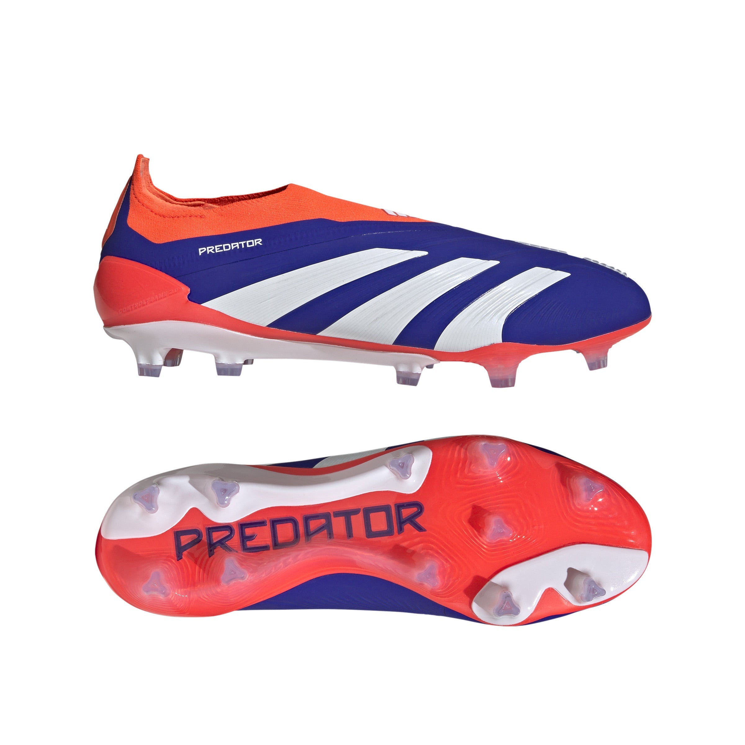 adidas Predator Elite Laceless FG Firm Ground Soccer Cleats