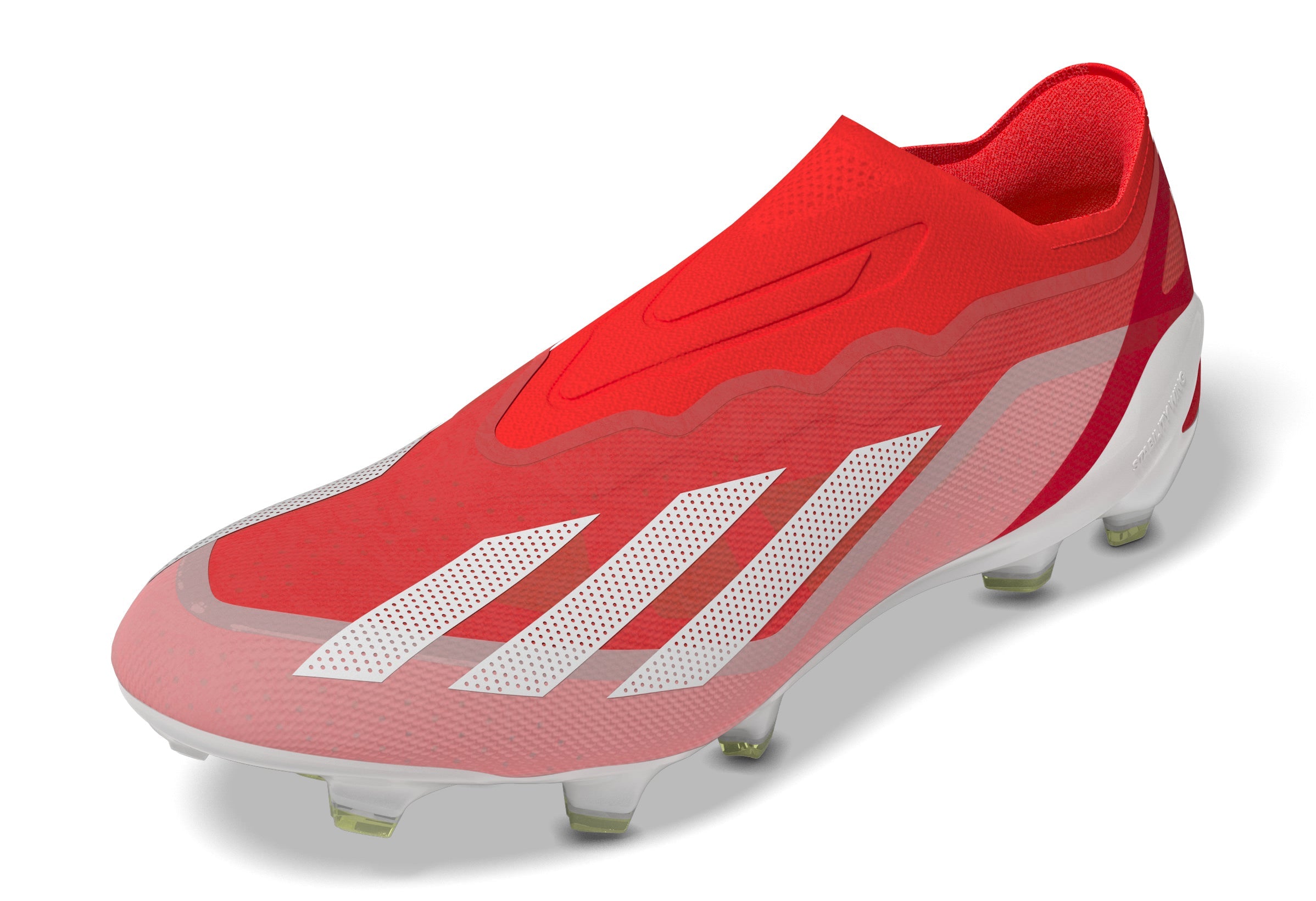 Adidas x Crazyfast Elite Ll FG Firm Ground Soccer Cleats Solar Red White 10