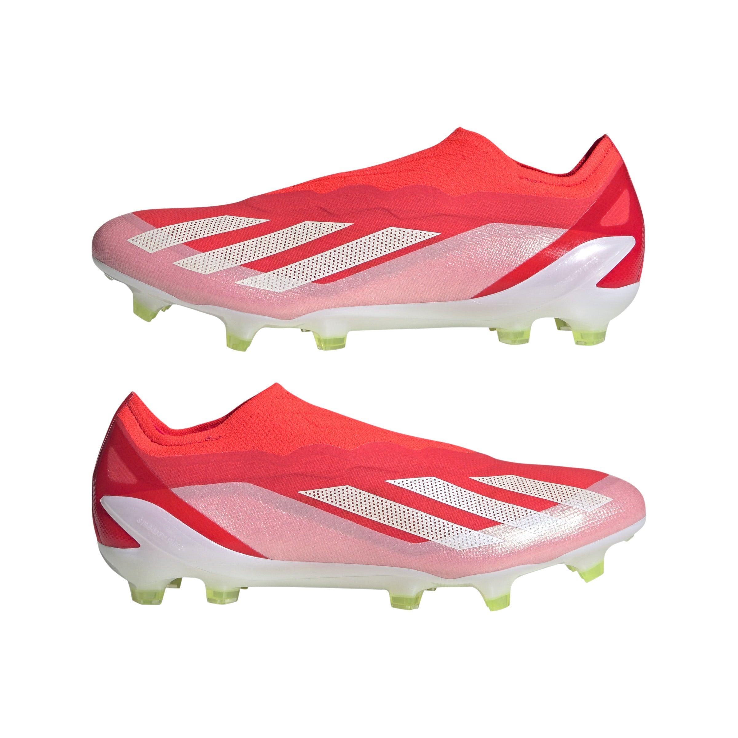 Red adidas soccer shoes on sale