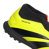 Zapatos de césped para niños adidas Predator League Laceless TF