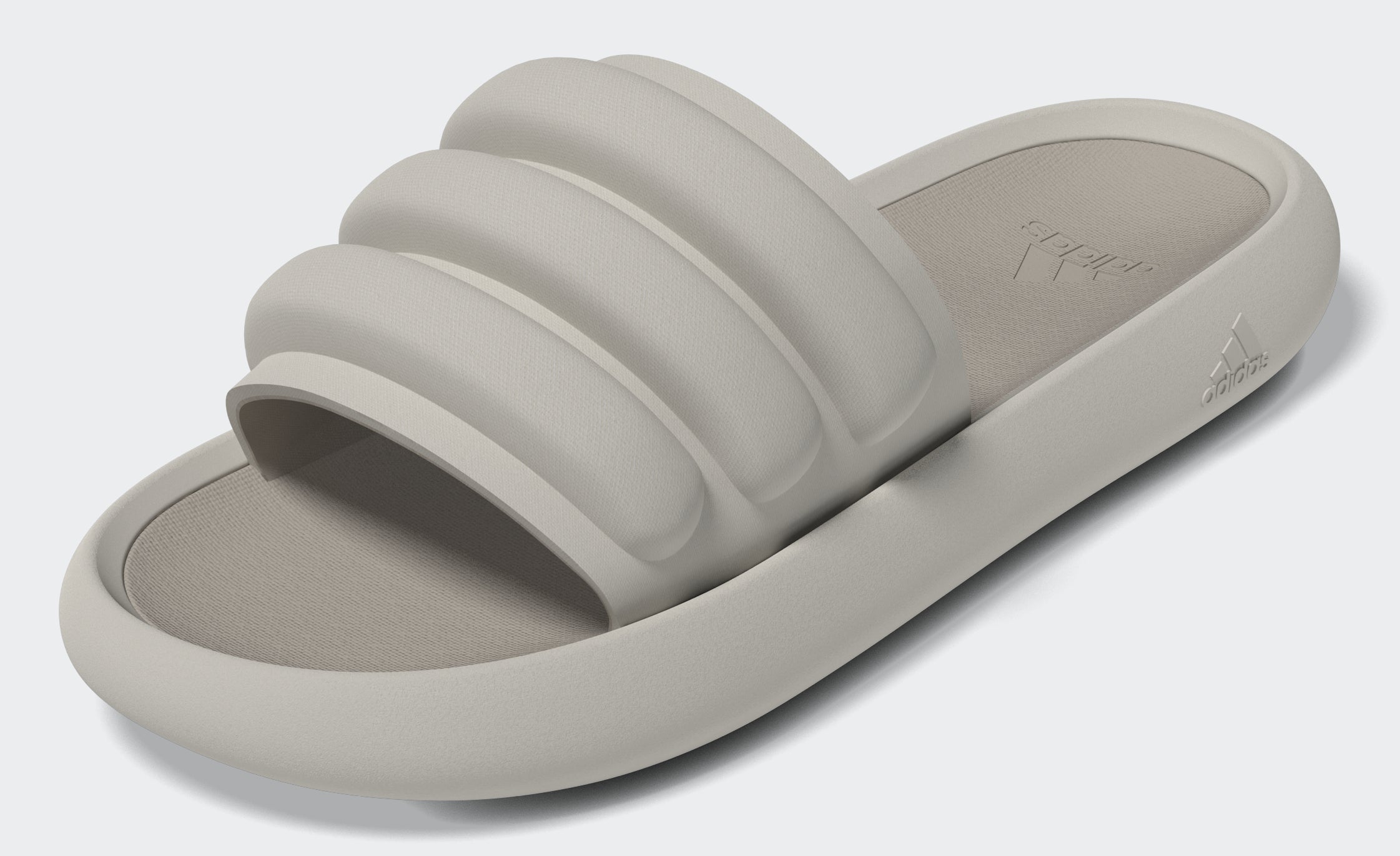 adidas Adilette Zplaash Slides Beige