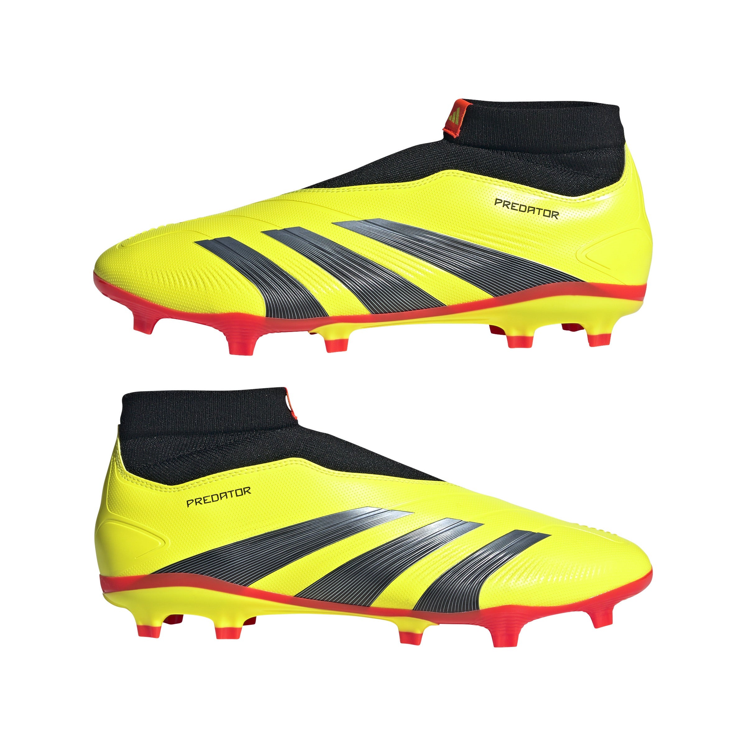 Botas de fútbol para terreno firme adidas Predator League Laceless FG