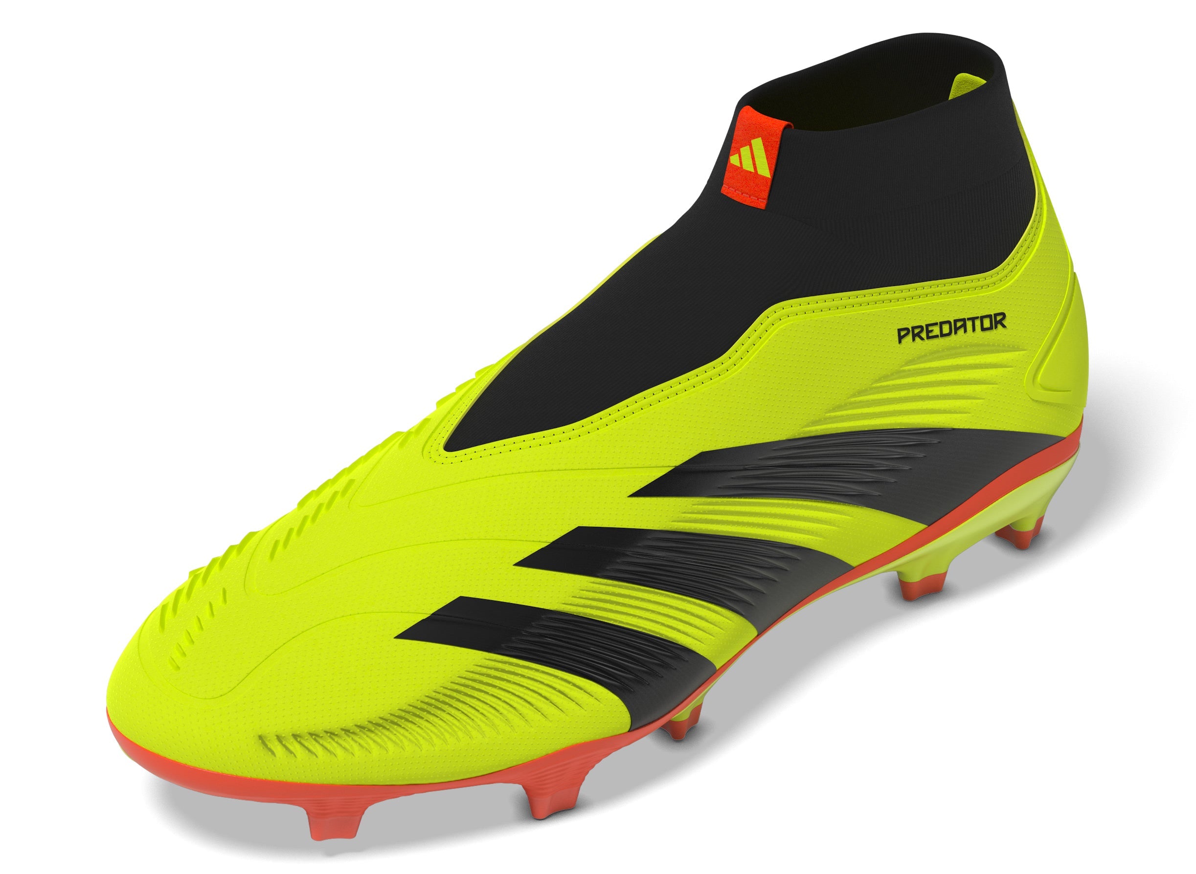 Botas de fútbol para terreno firme adidas Predator League Laceless FG