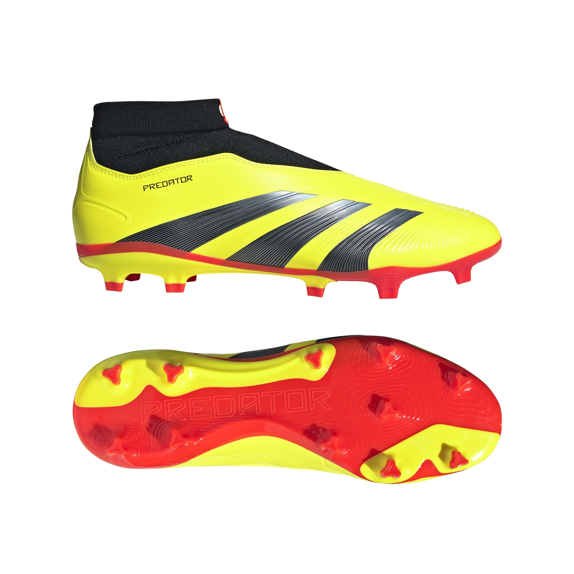 Botas de fútbol para terreno firme adidas Predator League Laceless FG