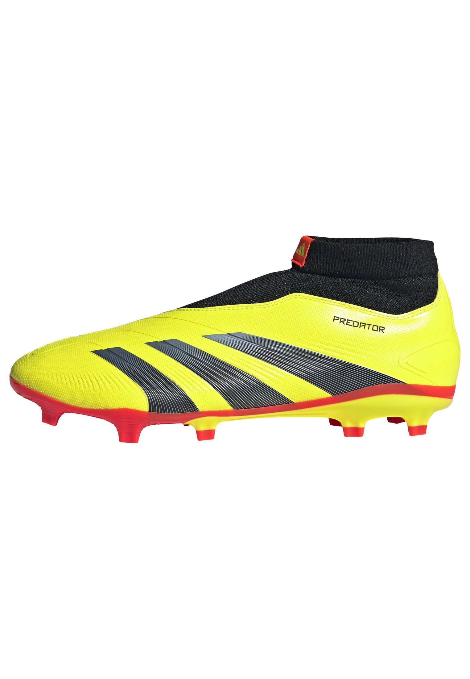 Botas de fútbol para terreno firme adidas Predator League Laceless FG