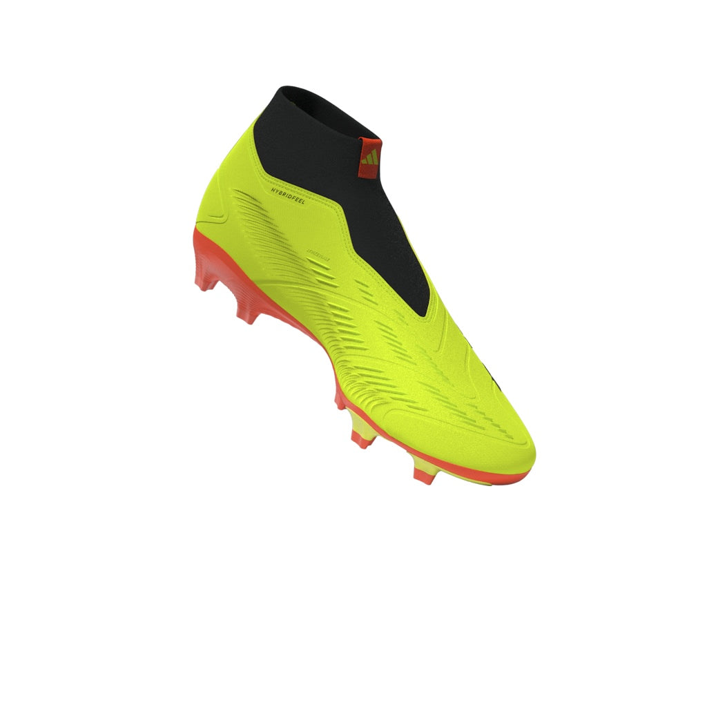 Botas de fútbol para terreno firme adidas Predator League Laceless FG