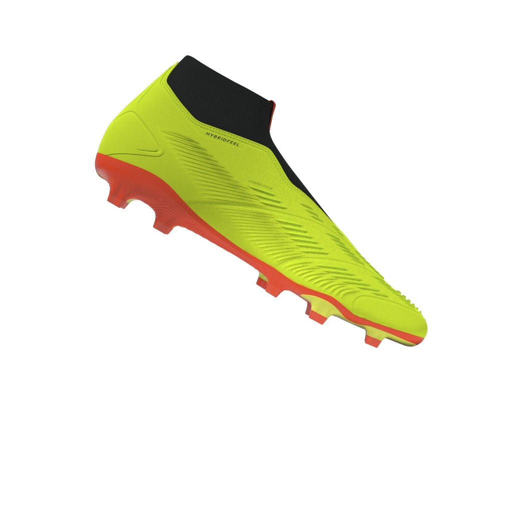 Botas de fútbol para terreno firme adidas Predator League Laceless FG