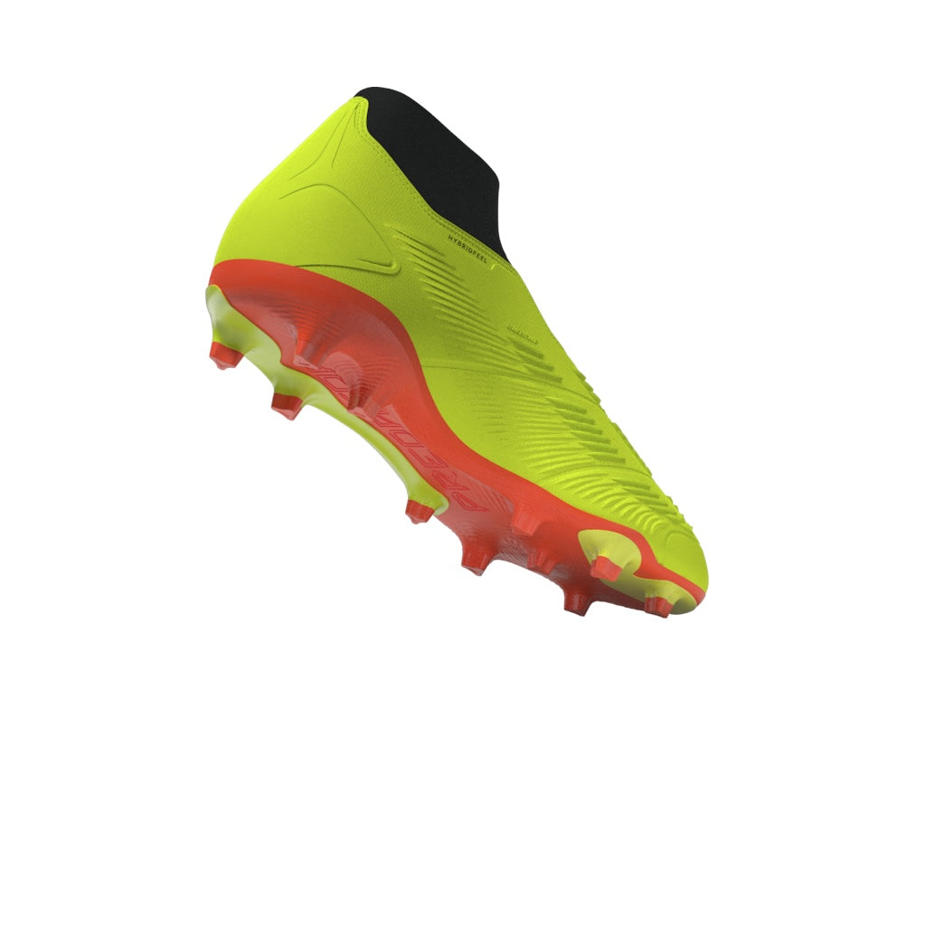 Botas de fútbol para terreno firme adidas Predator League Laceless FG