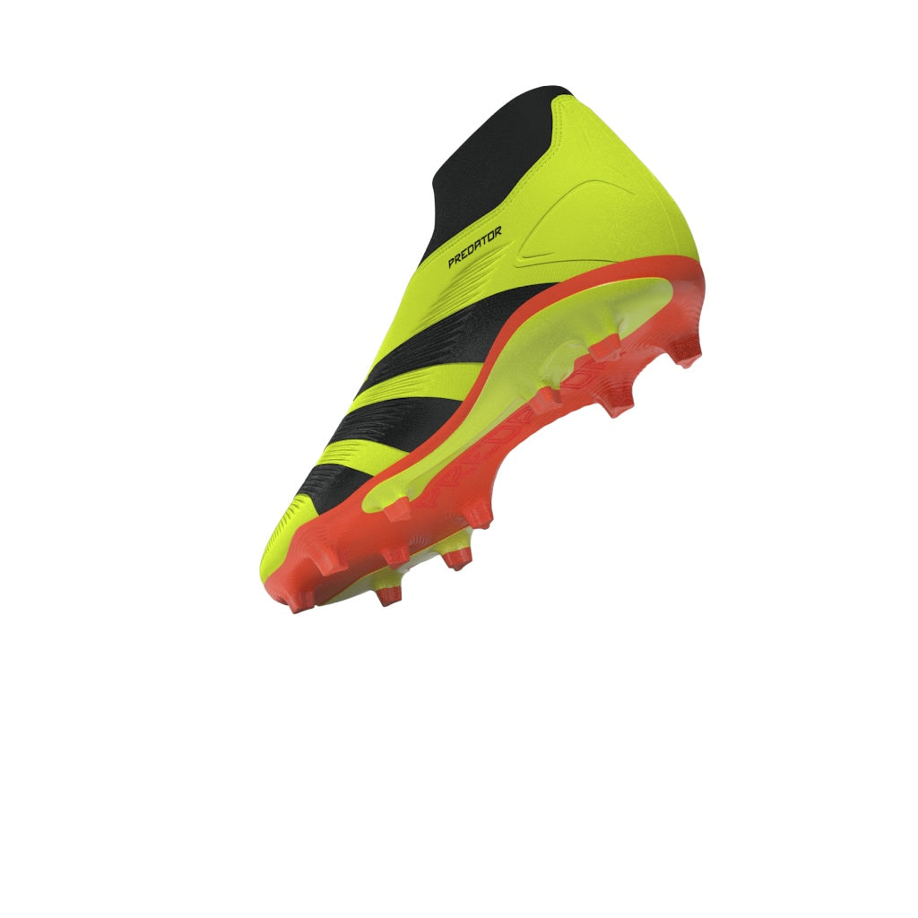 Botas de fútbol para terreno firme adidas Predator League Laceless FG