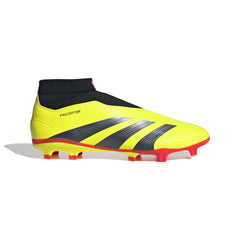 Botas de fútbol para terreno firme adidas Predator League Laceless FG