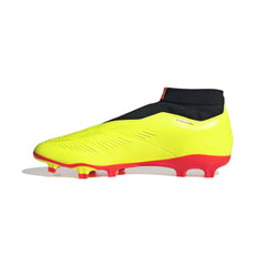 Botas de fútbol para terreno firme adidas Predator League Laceless FG