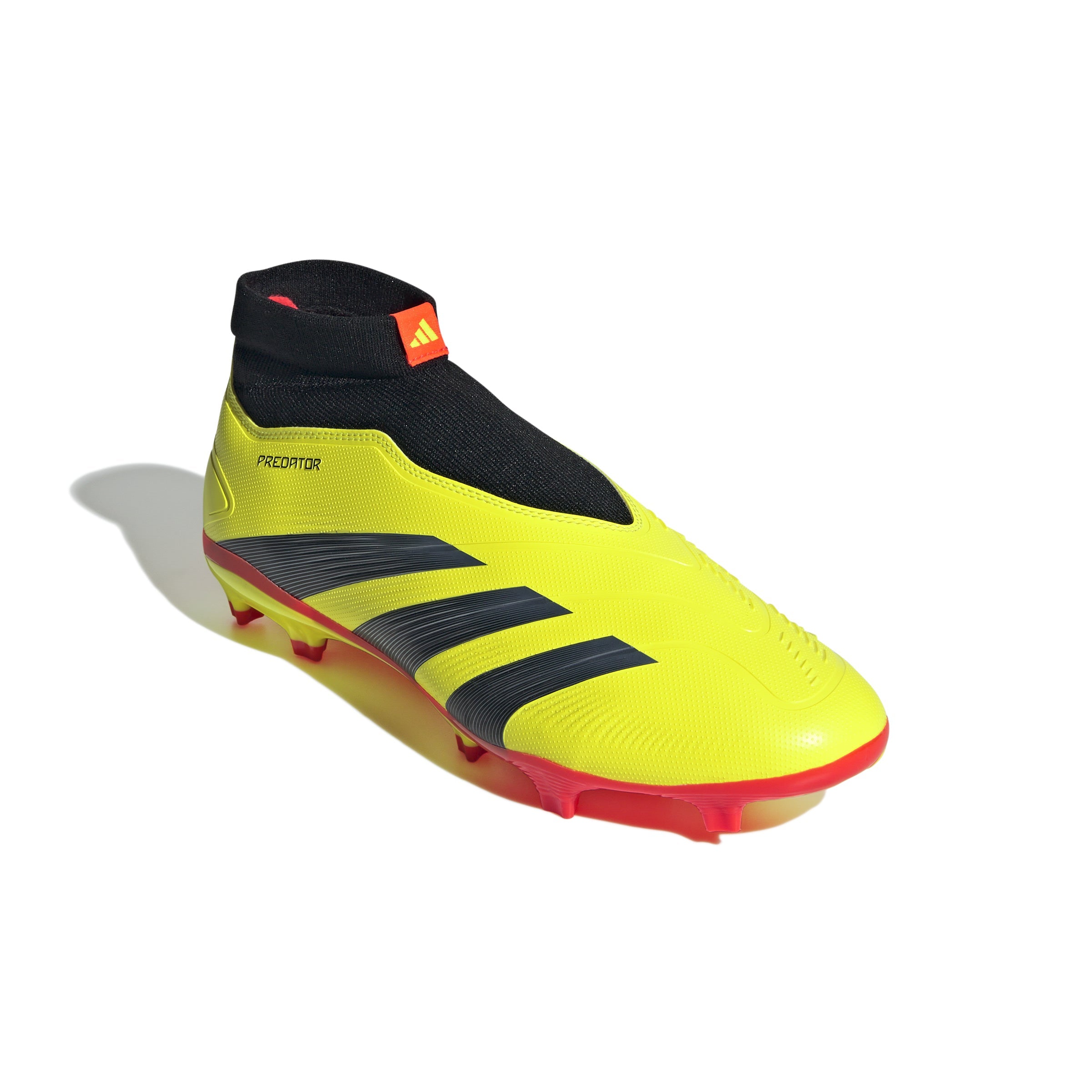 Botas de fútbol para terreno firme adidas Predator League Laceless FG