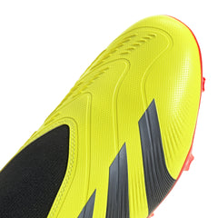 Botas de fútbol para terreno firme adidas Predator League Laceless FG