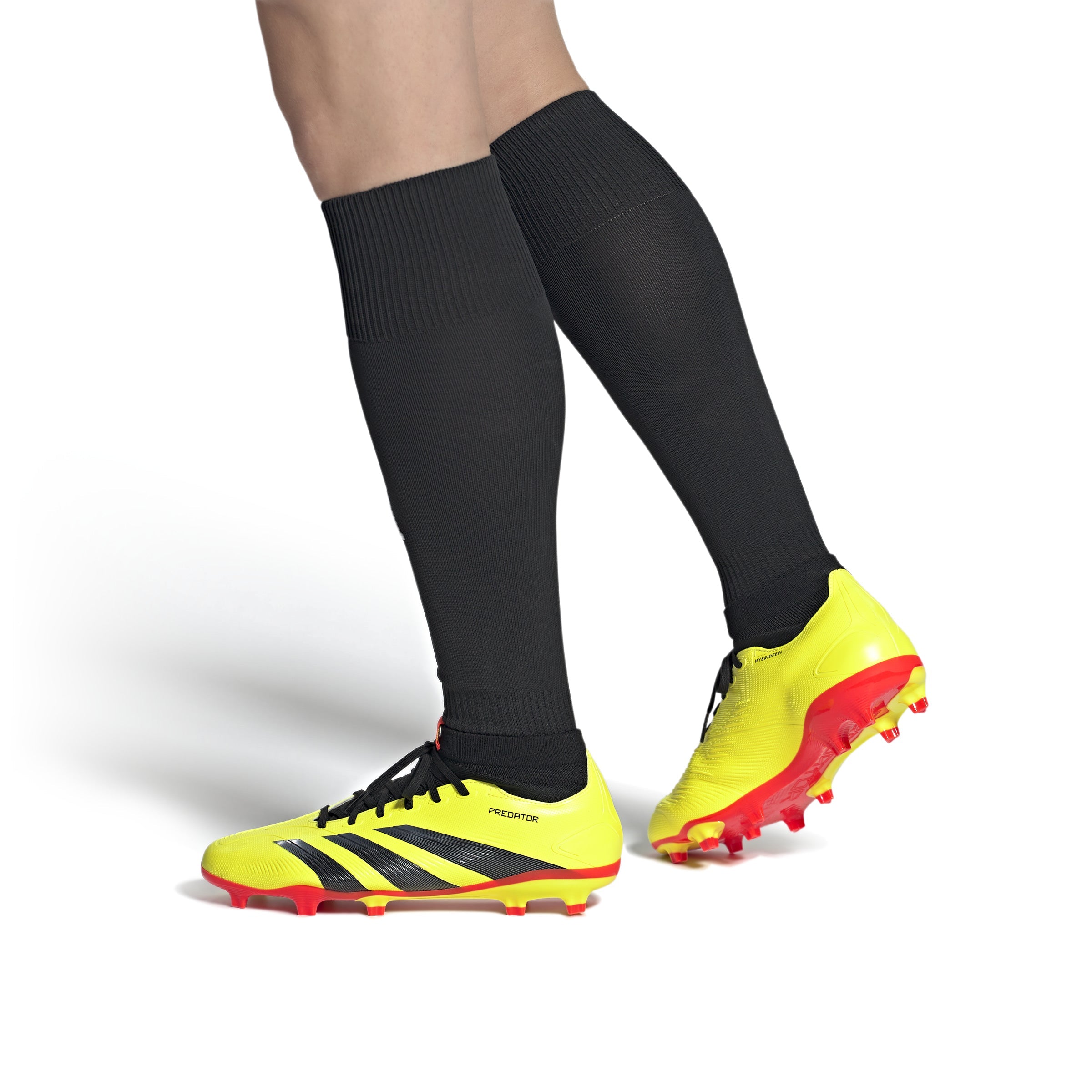 Botas de fútbol para terreno firme adidas Predator League Sock FG