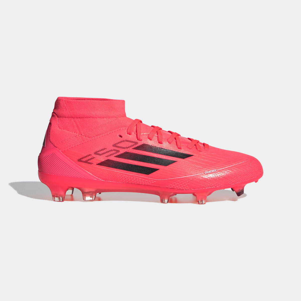 adidas F50 Pro Mid FG para mujer Turbo/Negro