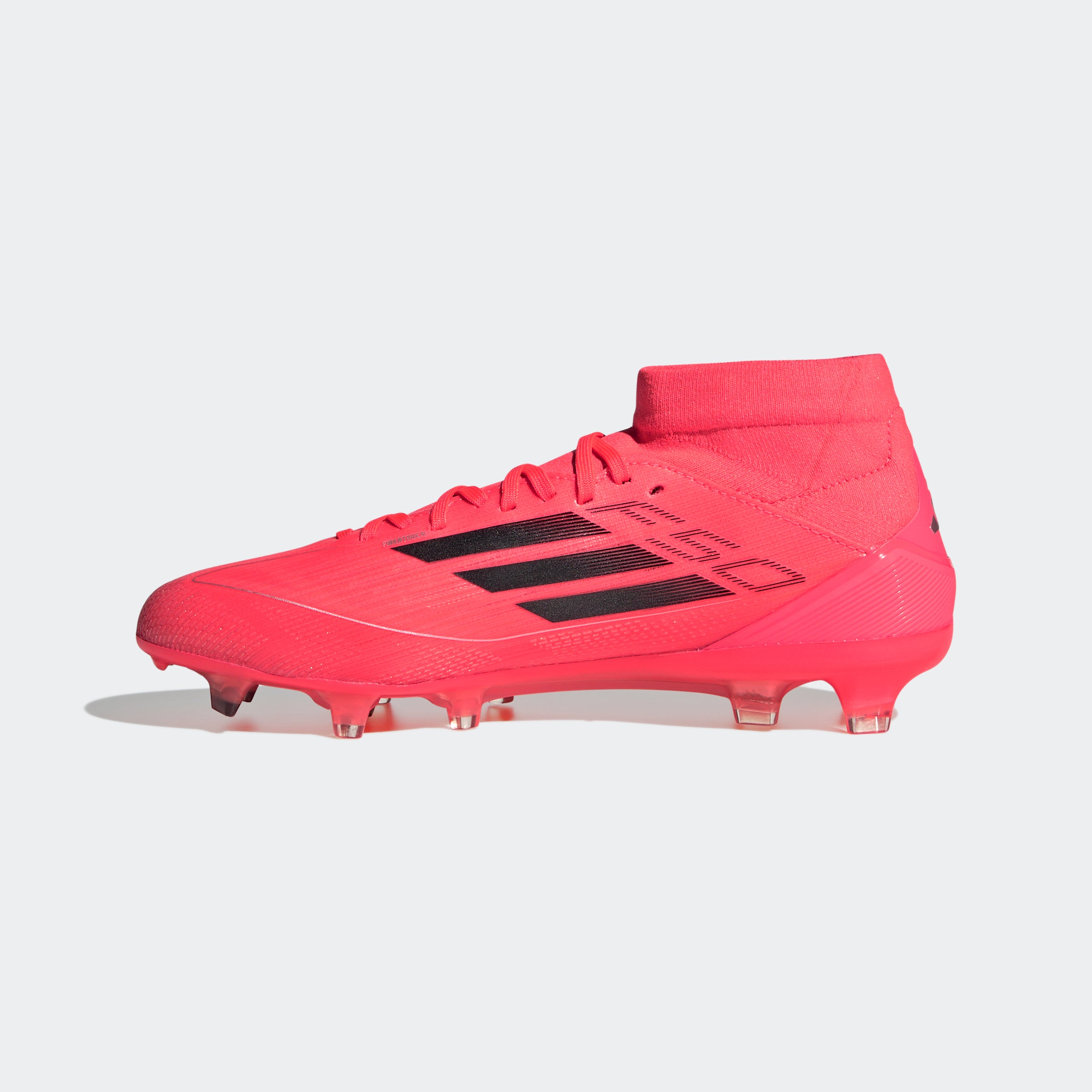 adidas F50 Pro Mid FG para mujer Turbo/Negro