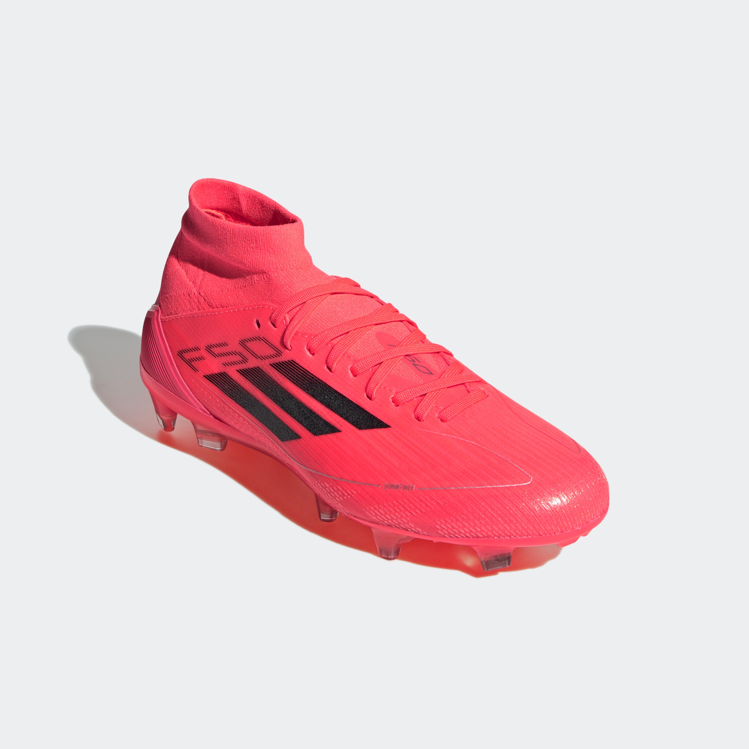 adidas F50 Pro Mid FG para mujer Turbo/Negro