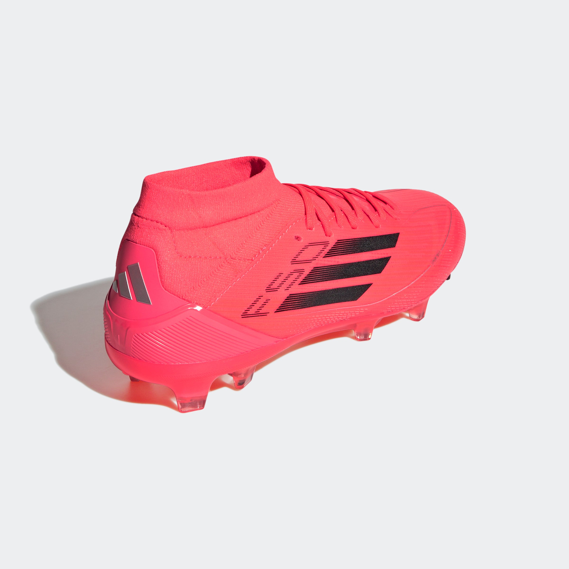 adidas F50 Pro Mid FG para mujer Turbo/Negro