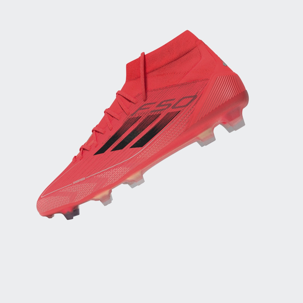 adidas F50 Pro Mid FG para mujer Turbo/Negro