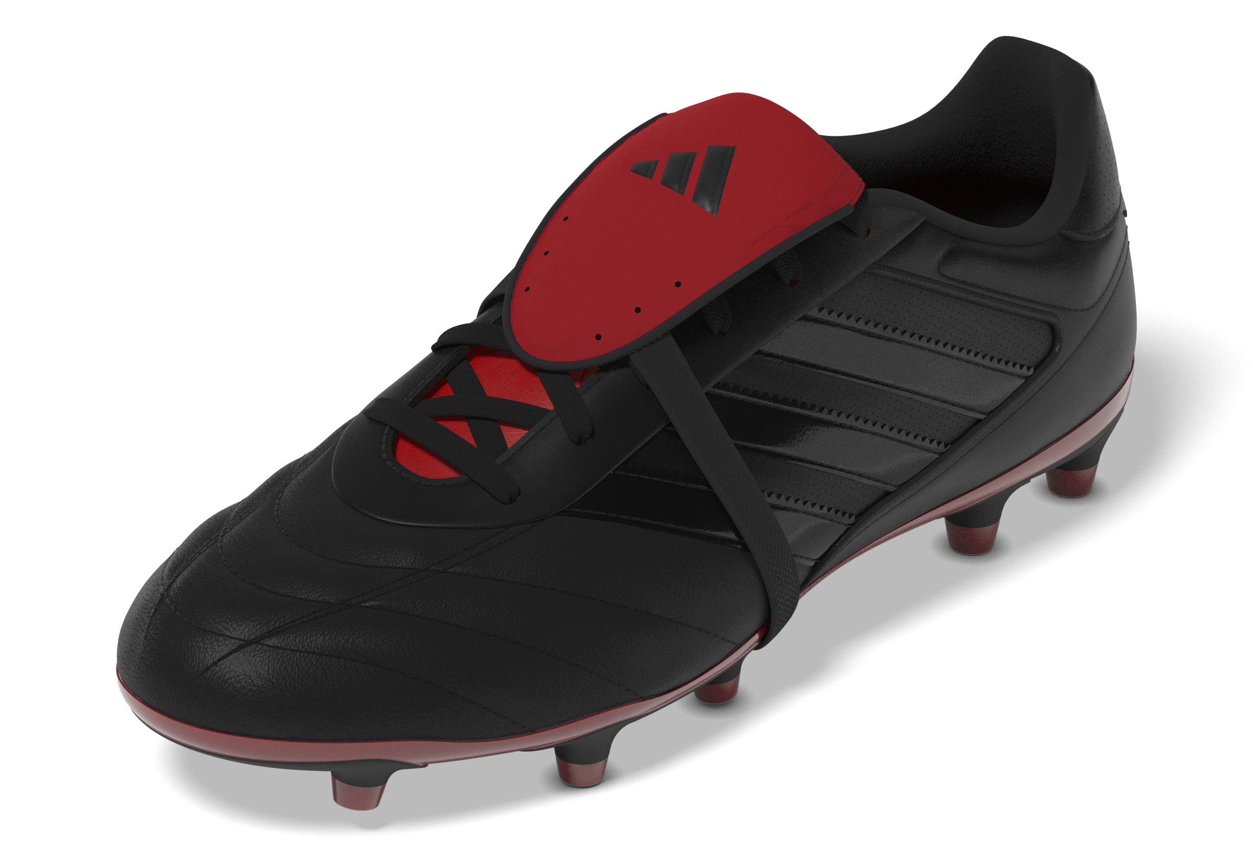 Botas de fútbol para terreno firme adidas Copa Gloro II, color negro