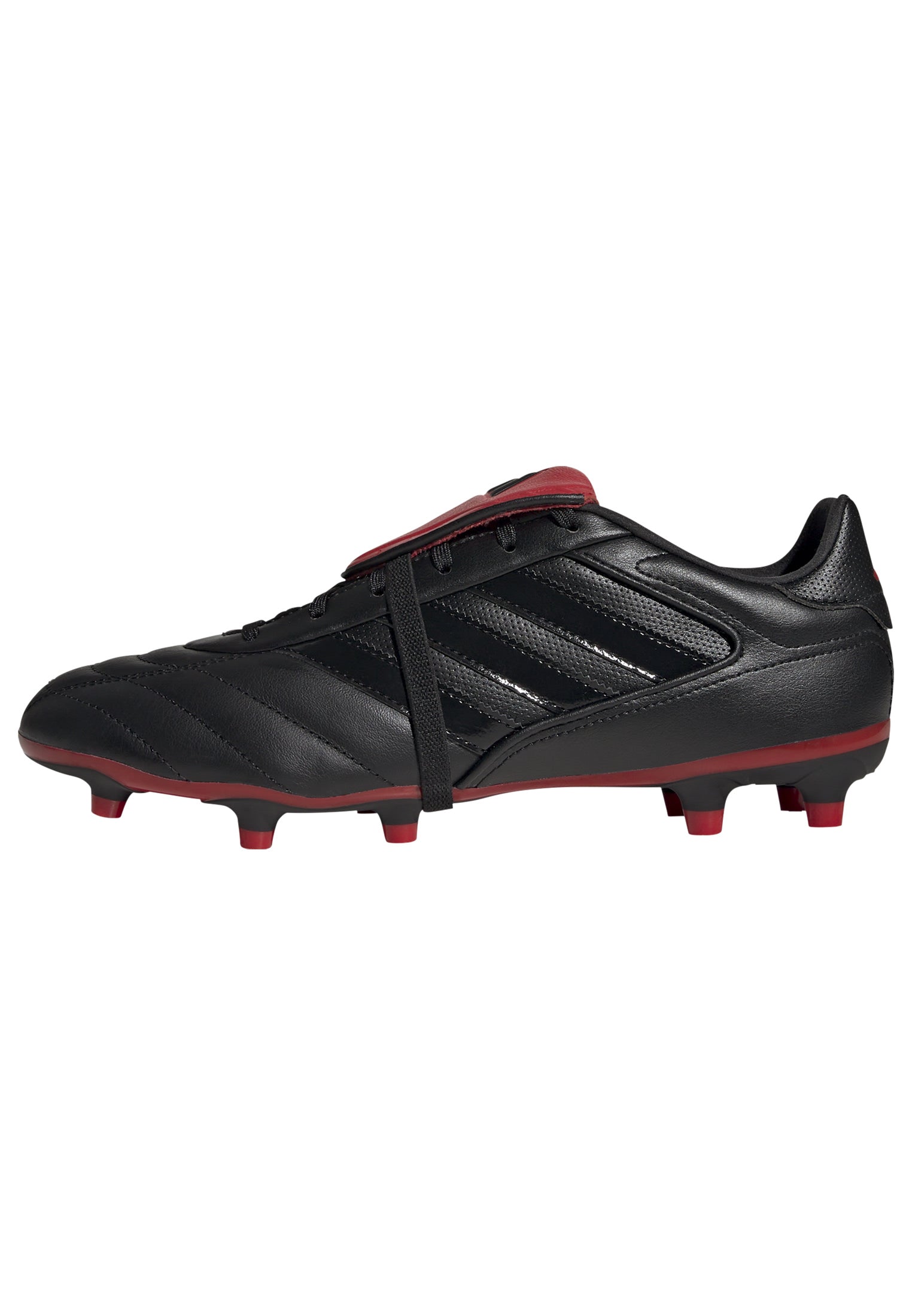 Botas de fútbol para terreno firme adidas Copa Gloro II, color negro