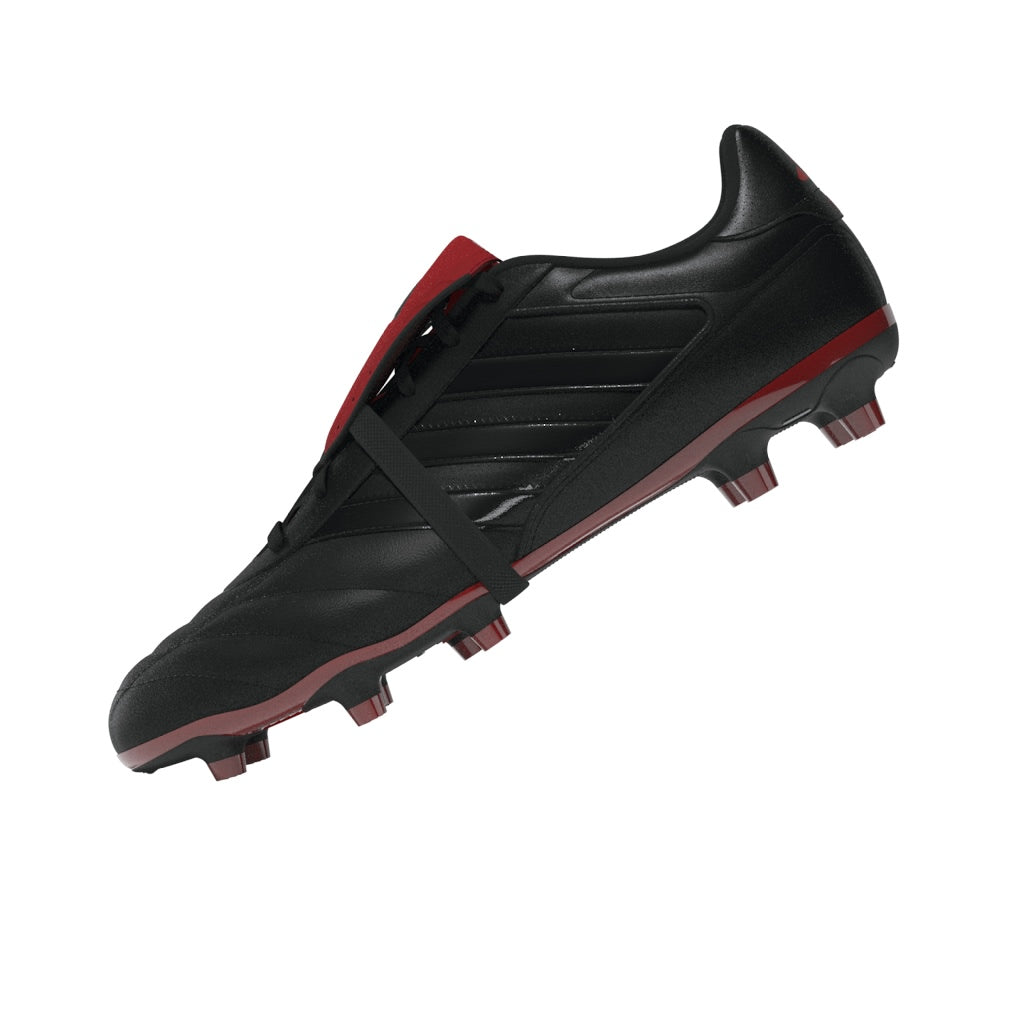 Botas de fútbol para terreno firme adidas Copa Gloro II, color negro