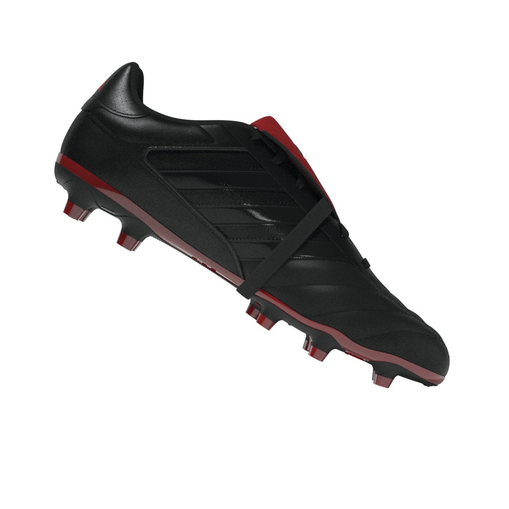 Botas de fútbol para terreno firme adidas Copa Gloro II, color negro