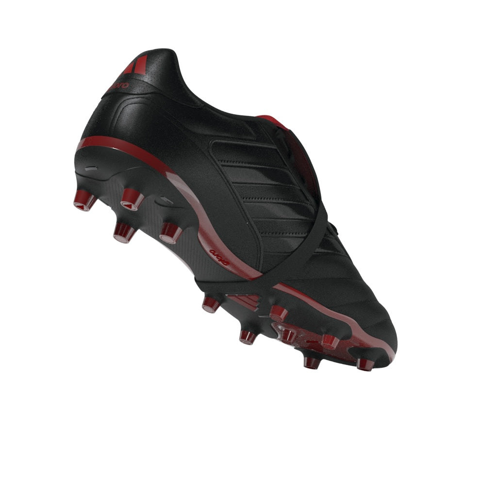 Botas de fútbol para terreno firme adidas Copa Gloro II, color negro