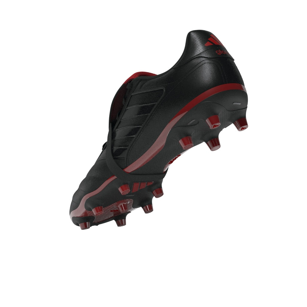 Botas de fútbol para terreno firme adidas Copa Gloro II, color negro