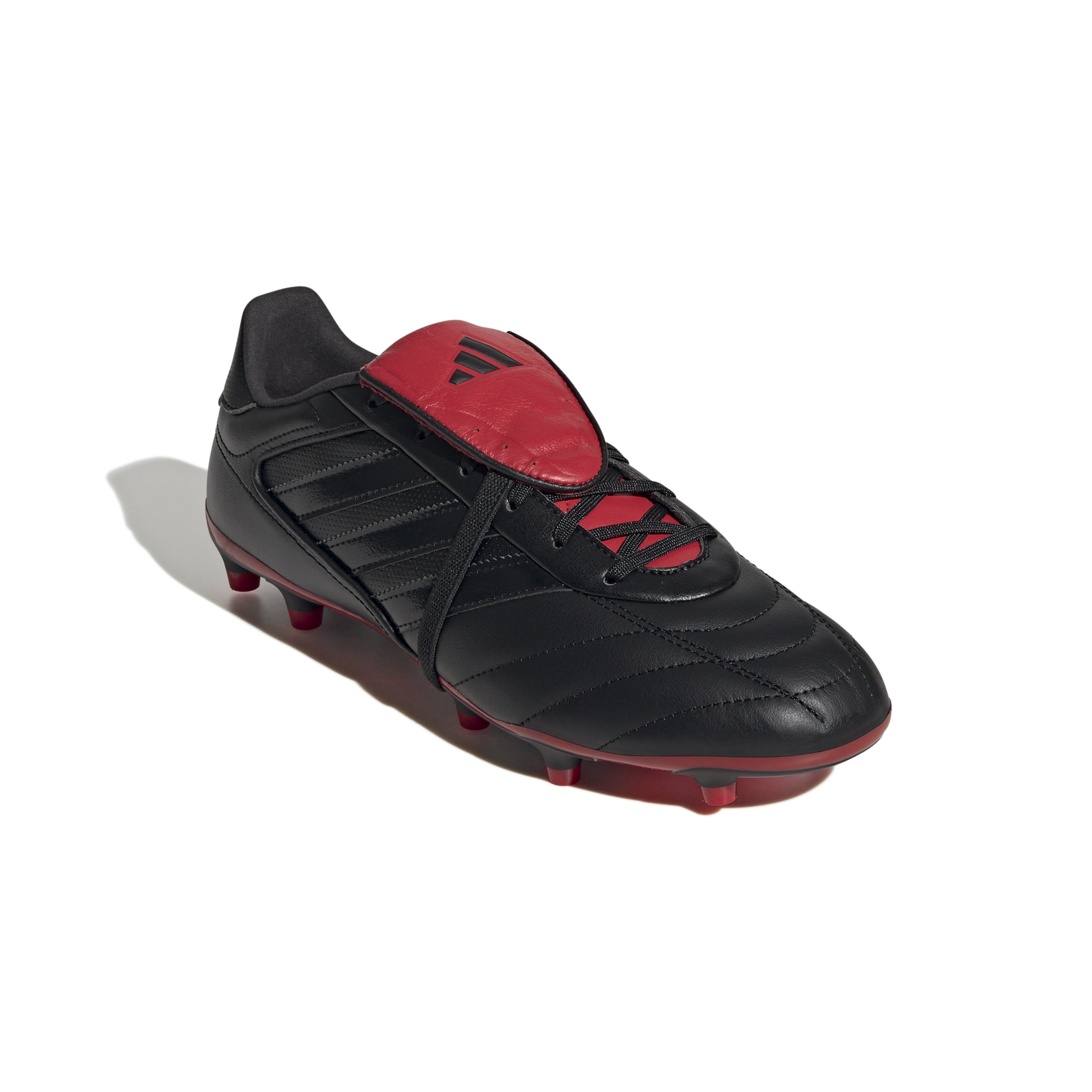 Botas de fútbol para terreno firme adidas Copa Gloro II, color negro