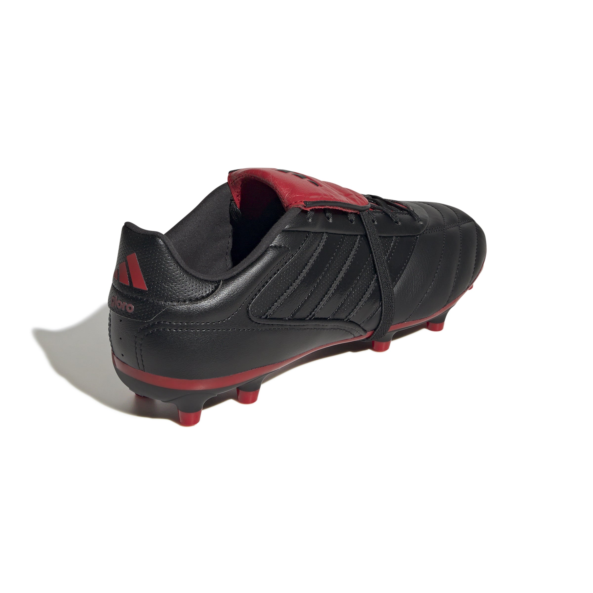 Botas de fútbol para terreno firme adidas Copa Gloro II, color negro