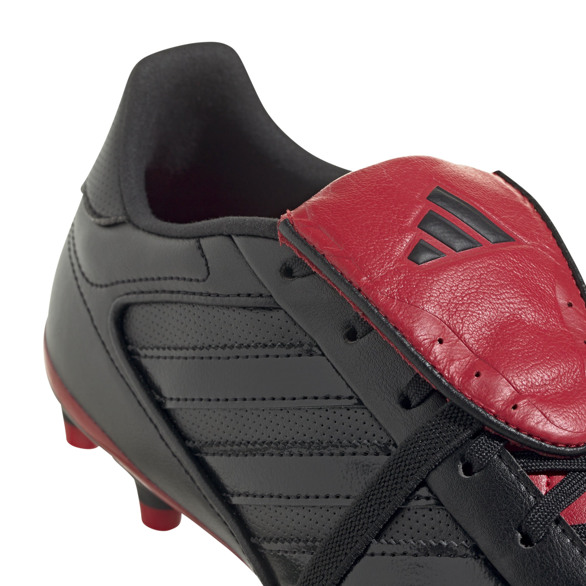 Botas de fútbol para terreno firme adidas Copa Gloro II, color negro