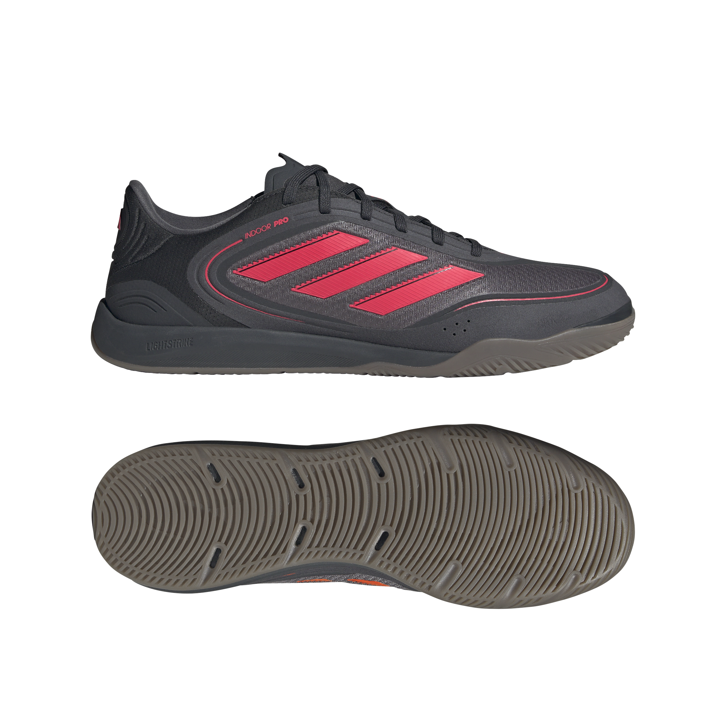 adidas Copa Pro Indoor Court Boots Carbon/Red