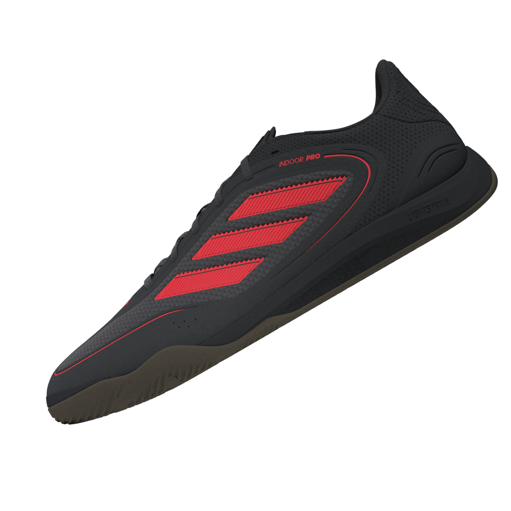 Botas de cancha cubierta adidas Copa Pro Carbono/Rojo