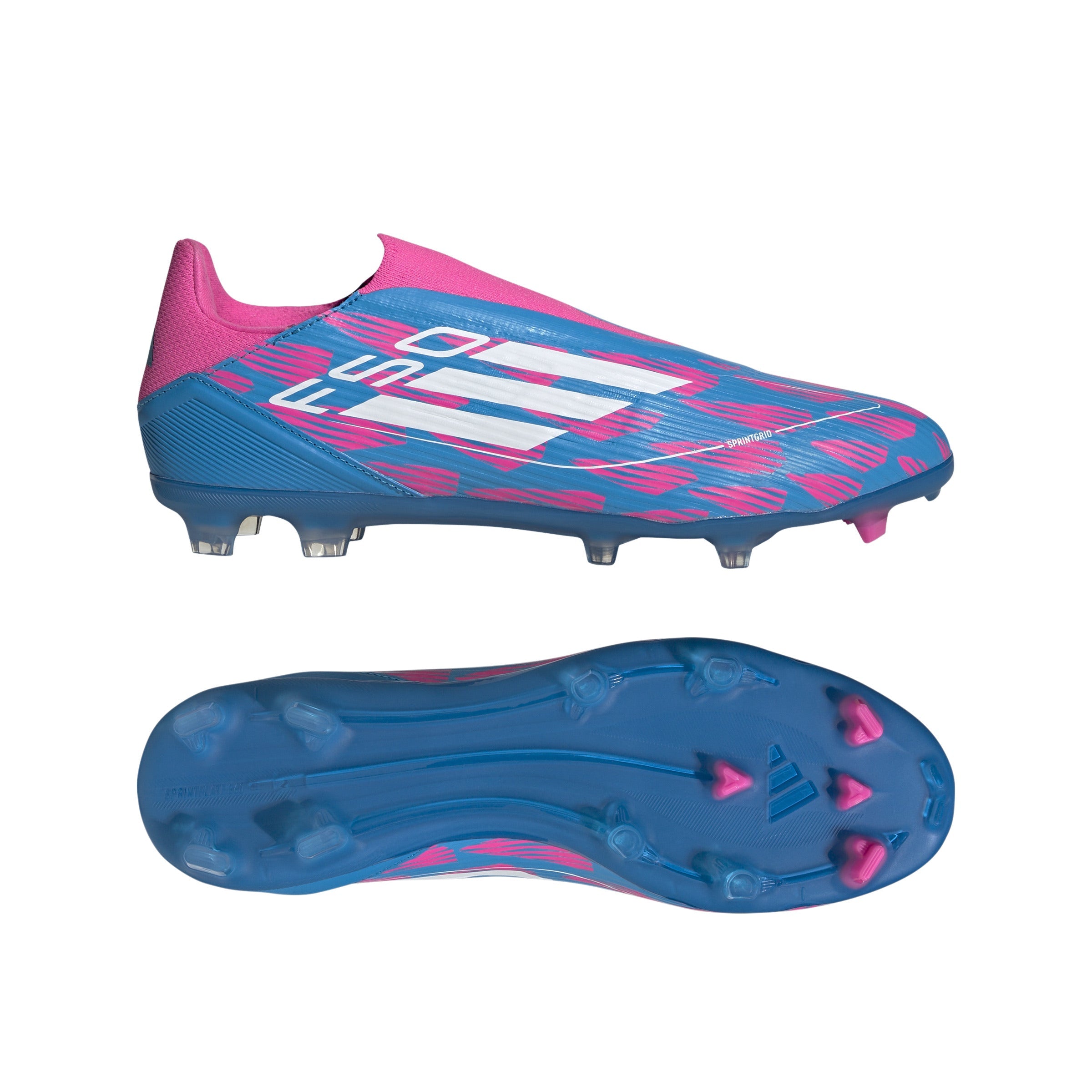 adidas F50 League Laceless FG/MG Firm Multi-Ground Boots